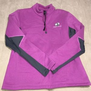 Under Armour Half Zip Fleece Pebble Beach Golf
